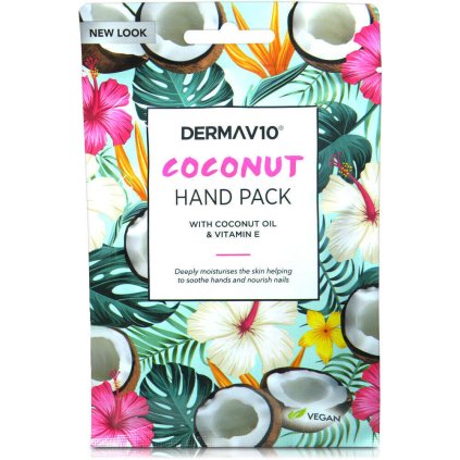 Derma V10 Coconut Hand Pack Mask