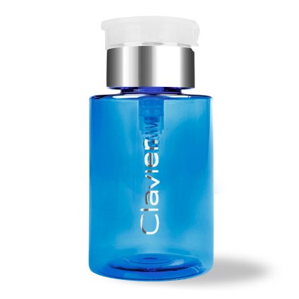 Nádobka s pumpičkou Clavier 150ml modrá 2