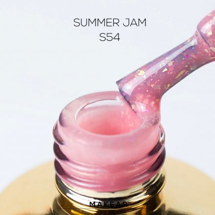 Gél lak MAKEAR S54 Summer Jam