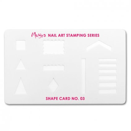 Moyra Stamping Sťahovacia karta na pečiatkovanie s formami 03