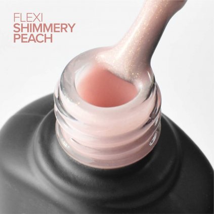 Shimmery Peach