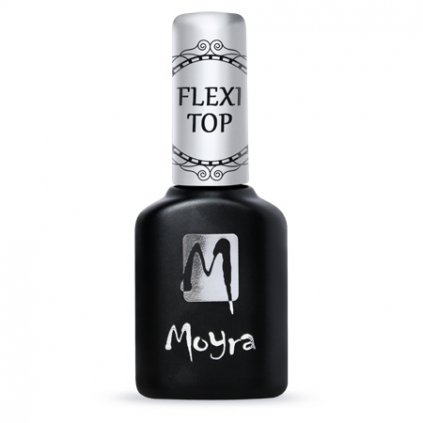 Moyra UV Gél lak Flexi Top vrchný 10ml