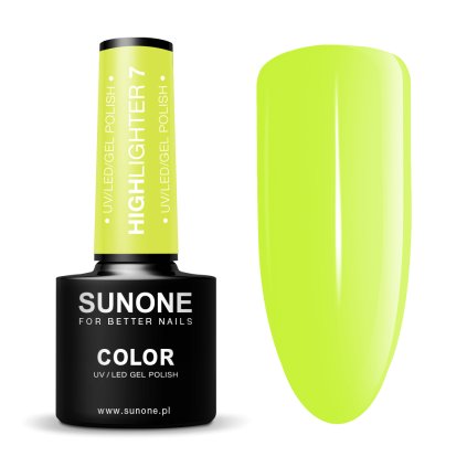 Gel lak na nehty SUNONE HIGHLIGHTER 7