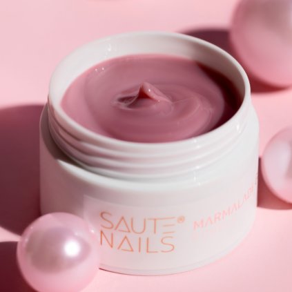 SAUTE NAILS MARMALADE GEL BUBBLE GUM 50G