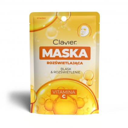 Maska Clavier Vitamin C 1ks