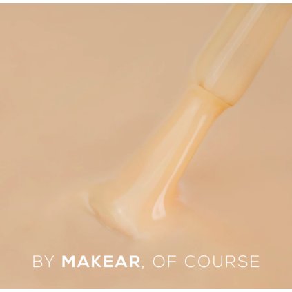 Makear Color Rubber Base CRB19 Nude Yellow