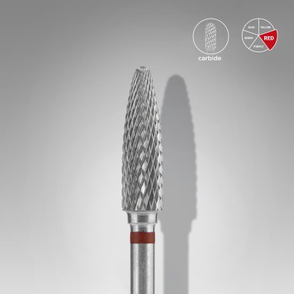 Karbidový brúsny nadstavec STALEKS EXPERT head diameter 4mm : 14 mm