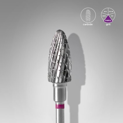 Brúsny nadstavec STALEKS corn purple EXPERT