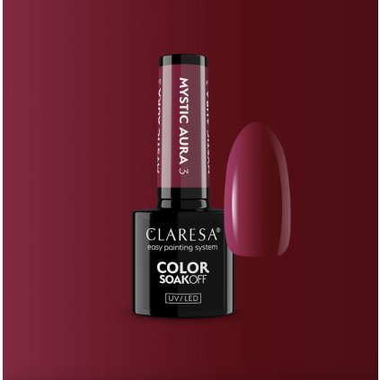 Gél lak Claresa MYSTIC AURA 3