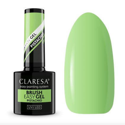 Claresa BRUSH EASY GEL PISTACHIO 5g