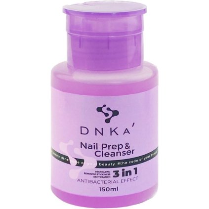 DNKA Nail Prep & Cleanser 3v1 150ml