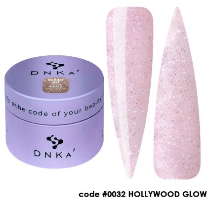 DNKA Builder Gel 30ml 0032 Hollywood Glow