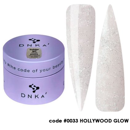 DNKA Builder Gel 30ml 0033 Hollywood Glow