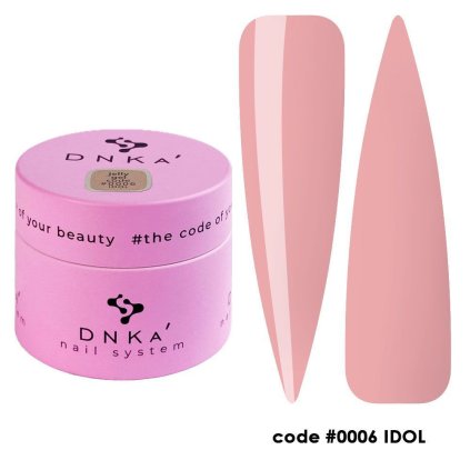 DNKA Jelly Gel 15ml 0006 Idol