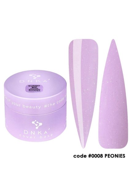 DNKA Builder Gel 30ml 0008 Peonies
