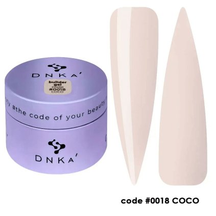 DNKA Builder Gel 30ml 0018 Coco 30ml