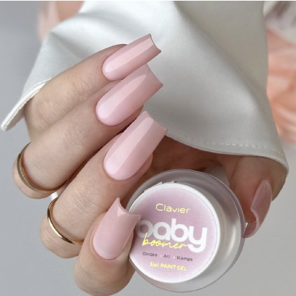 Nailsology Clavier Baby Boomer Ombre gél 3v1 3g B04 Bliss