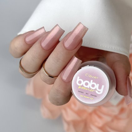 Nailsology Clavier Baby Boomer Ombre gél 3v1 3g S01 Shimmer