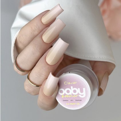 Nailsology Clavier Baby Boomer Ombre gél 3v1 3g F04 Sensual