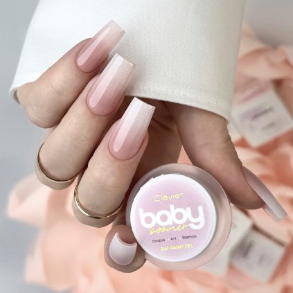 Nailsology Clavier Baby Boomer Ombre gél 3v1 3g F01 Sublime