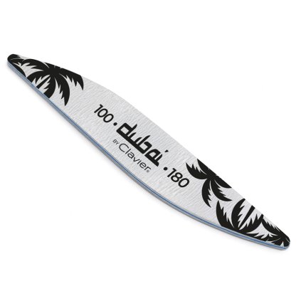 Profesionálny pilník so špeciálnym tvarovaním, ktorý umožňuje jednoduché opracovanie aj ťažko dostupných miest pri nechtových valoch. V balení 10ks.