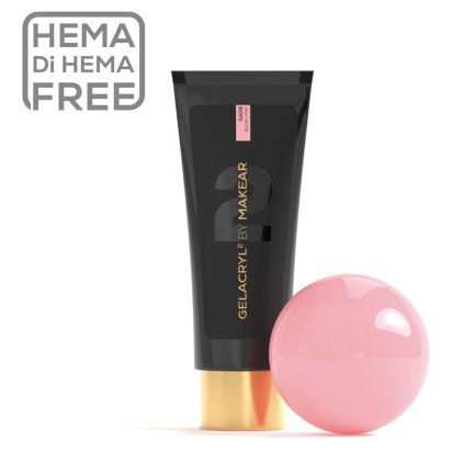 MAKEAR Akrygél Gelacryl2 Blush Pink GA06 Hustý akrygél, ktorý je vhodný na spevnenie, predĺženie, doplnenie a modelovanie nechtov. Vhodný na šablóny, tipy aj DUAL formy. Odolný, tvrdý, jednoducho sa píluje.