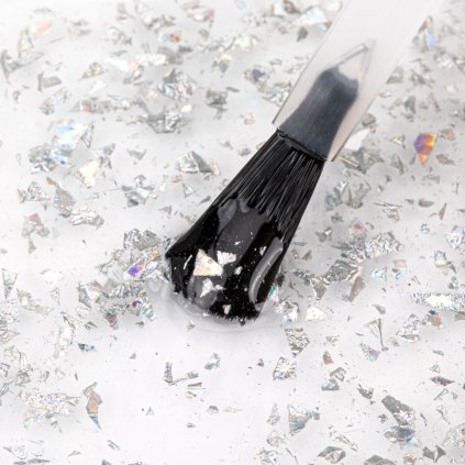 NTN Top Drop Flakes Prismatic 7g Záverečný, bezvýpotkový top s obsahom jemných kúskov fólie s intenzívnym leskom.