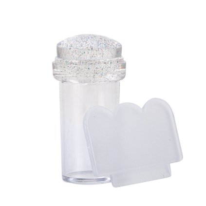 Silikónová pečiatka na prenášanie vzorov z kovových platní.