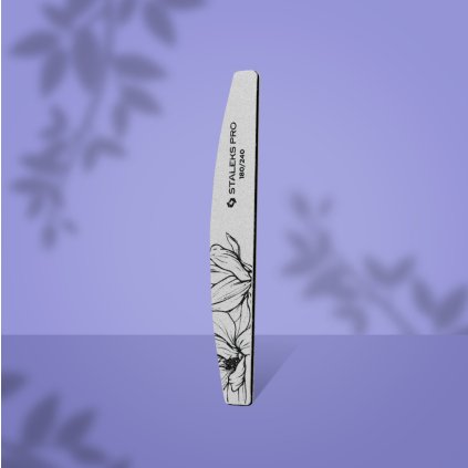 Jednorázový, profesionálny pilník so zrnitosťou 180/240. V balení 1ks. Staleks Expert Pilník na nechty 180/240 1ks