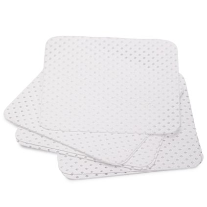 Perforované vatové tampóny 540ks biele