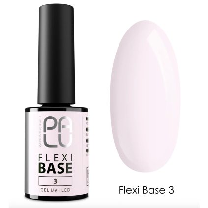 Flexibilná, spevňujúca báza vhodná na vyrovnanie nerovností, doplnenie a spevnenie. Farba: jemná ružová PALU FLEXI BASE 3