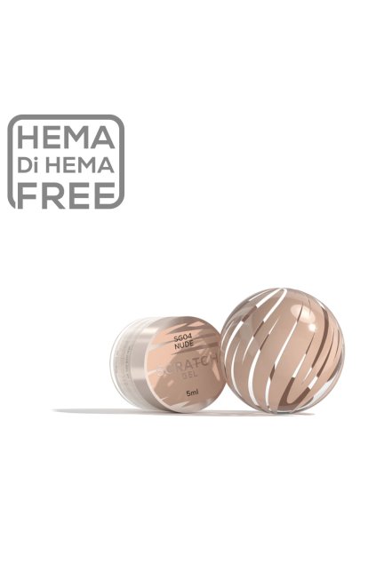 Scratch Gel je nail art gél na zdobenie nechtov so štruktúrou a 3D efektom. MAKEAR Scratch Gel 5ml Nude SG04