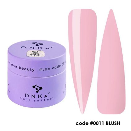 DNKA Jelly Gel 15ml 0011 Blush