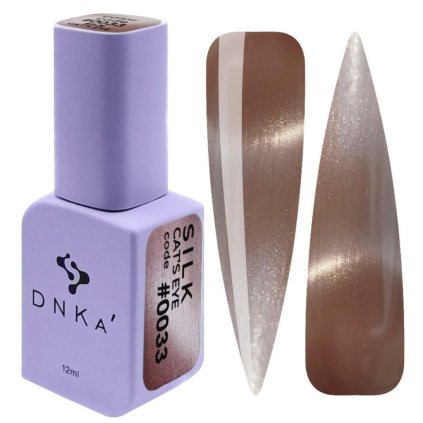 DNKA Gel Polish Cat's Eye Silk 0033