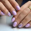 Fialová cover báza. Vyrovná nerovnosti a je vhodná pre modeláciu ,,bez pílovania". MAKEAR Color Rubber Base Lavender CRB11