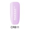 Fialová cover báza. Vyrovná nerovnosti a je vhodná pre modeláciu ,,bez pílovania". MAKEAR Color Rubber Base Lavender CRB11