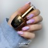 Fialová cover báza. Vyrovná nerovnosti a je vhodná pre modeláciu ,,bez pílovania". MAKEAR Color Rubber Base Lavender CRB11