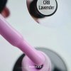 Fialová cover báza. Vyrovná nerovnosti a je vhodná pre modeláciu ,,bez pílovania". MAKEAR Color Rubber Base Lavender CRB11