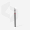 Karbidový brúsny nadstavec STALEKS Cone Red 2,3mm:8mm 2