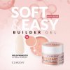 Claresa SOFT&EASY Builder gel GOLD PROSECCO 90g