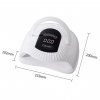 Lampa na nechty Clavier LED:UV Q8 220W