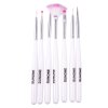 Sada štetcov na zdobenie nechtov 7ks a