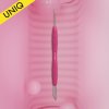 Zatláčač nechtovej kožičky STALEKS “Gummy” UNIQ 10 TYPE 1