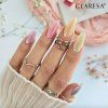 Gél lak Claresa UNICORN GLOW