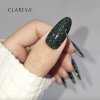 CLARESA TOP NO WIPE ICE DISCO 5G Transparentný top s kúskami striebornej fólie vytvára efekt ľadových odleskov a dodáva manikúre žiarivý, elegantný vzhľad. Bez výpotku, so stredne hustou konzistenciou pre jednoduchú aplikáciu.