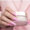 MAKEAR Challengel Candy Pink HG03 15ml Stavebný gél, ktorý je vhodný na doplnenie, pedĺženie, modeláciu na šablónach alebo spevnenie nechtovej platničky. Ideálny pre metódu bez pílovania. Má ľahkú konzistenciu, neťahá sa za štetcom, je tvrdý a odolný.