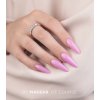 MAKEAR Challengel Candy Pink HG03 15ml Stavebný gél, ktorý je vhodný na doplnenie, pedĺženie, modeláciu na šablónach alebo spevnenie nechtovej platničky. Ideálny pre metódu bez pílovania. Má ľahkú konzistenciu, neťahá sa za štetcom, je tvrdý a odolný.