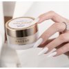 MAKEAR Gel&Go Up Builder gel GU02 Marshmallow 50ml Trojfázový stavebný gél s hustou konzistenciou a vysokou tvrdosťou. Samonivelačný, HEMA-free gél vhodný na predlžovanie, dopĺňanie aj spevnenie nechtov. Umožňuje stlačenie tunela a pohodlné pilovanie.