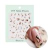 Samolepiace nálepky na rýchle a presné zdobenie nechtov.
