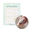 Samolepiace nálepky na rýchle a presné zdobenie nechtov.